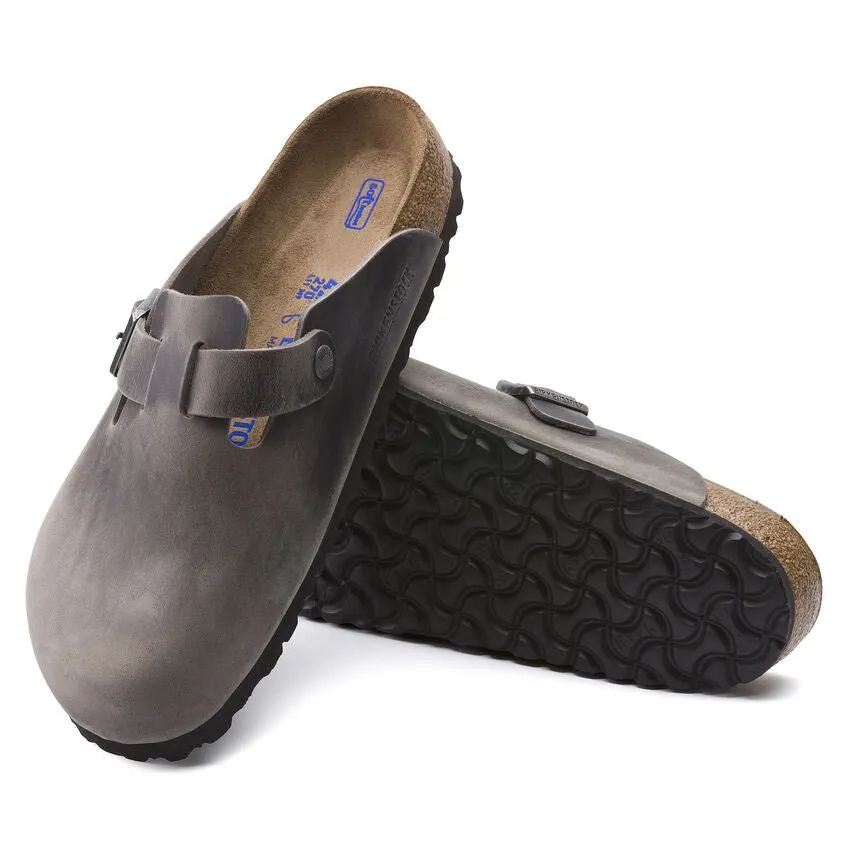 Comfort Flex Boston | Soft Footbed | Oiled Leather | Iron