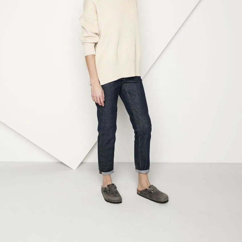 Boston | Soft Footbed | Oiled Leather | Iron Fast Track