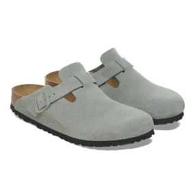 Kind Glow Boston | Soft Footbed | Suede | Pure Sage