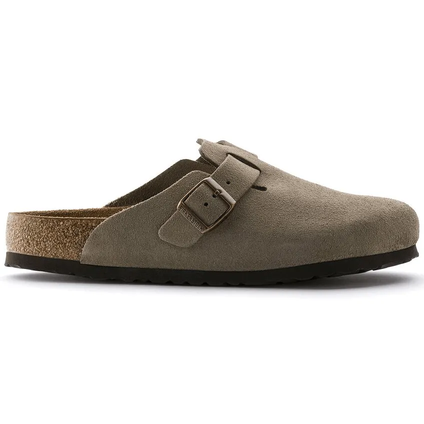 Forest Mood Grip Strong Boston | Soft Footbed | Suede | Taupe
