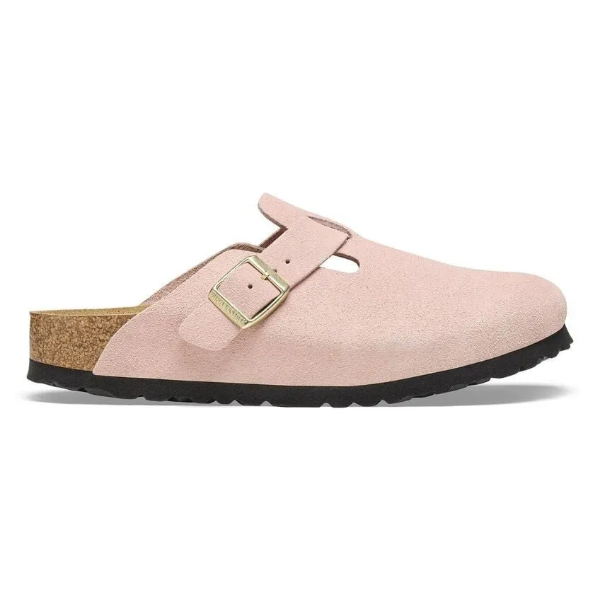 Versatile Fashion Classy Chic Boston | Suede | Light Rose