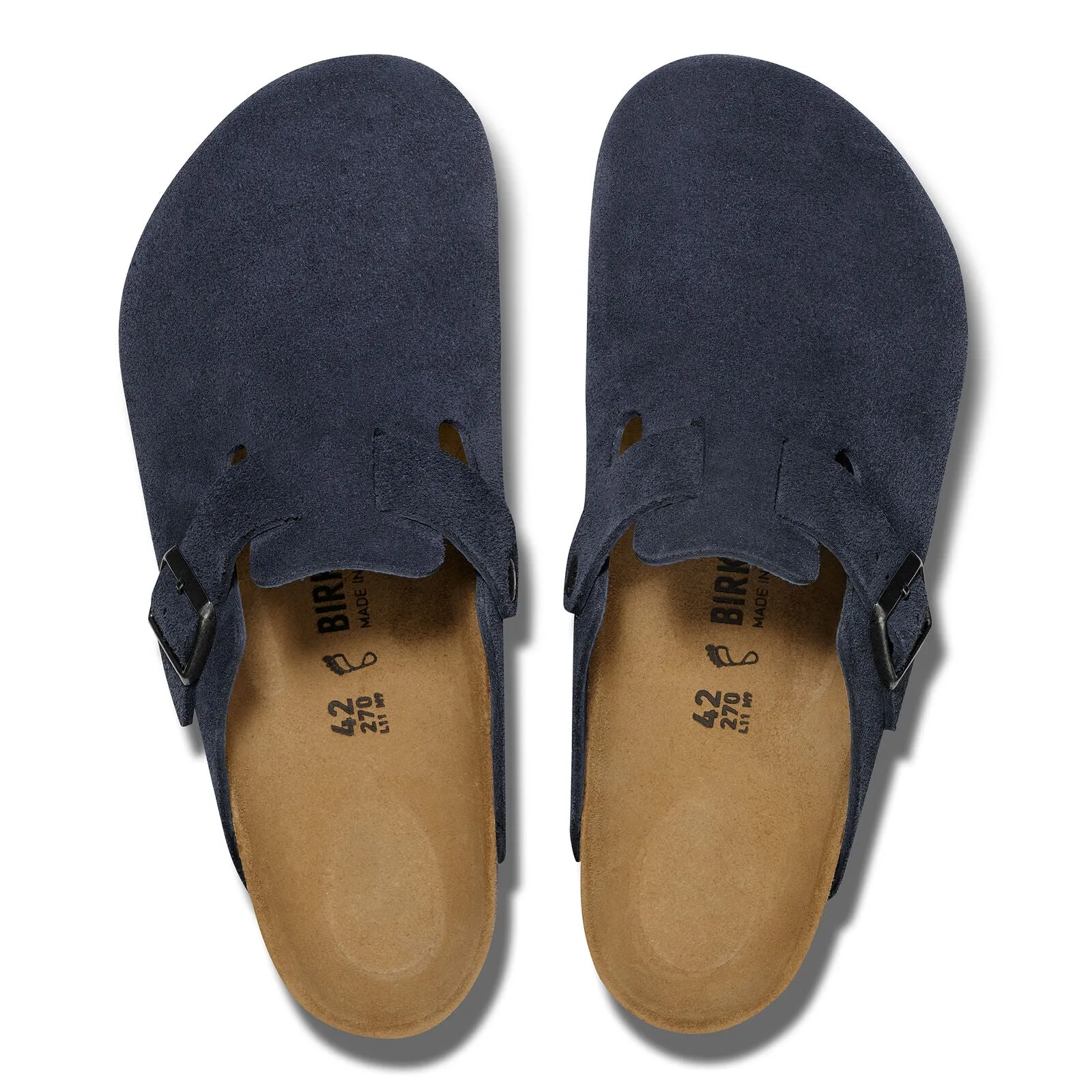 Active Day Smart Fit Boston | Suede | Navy