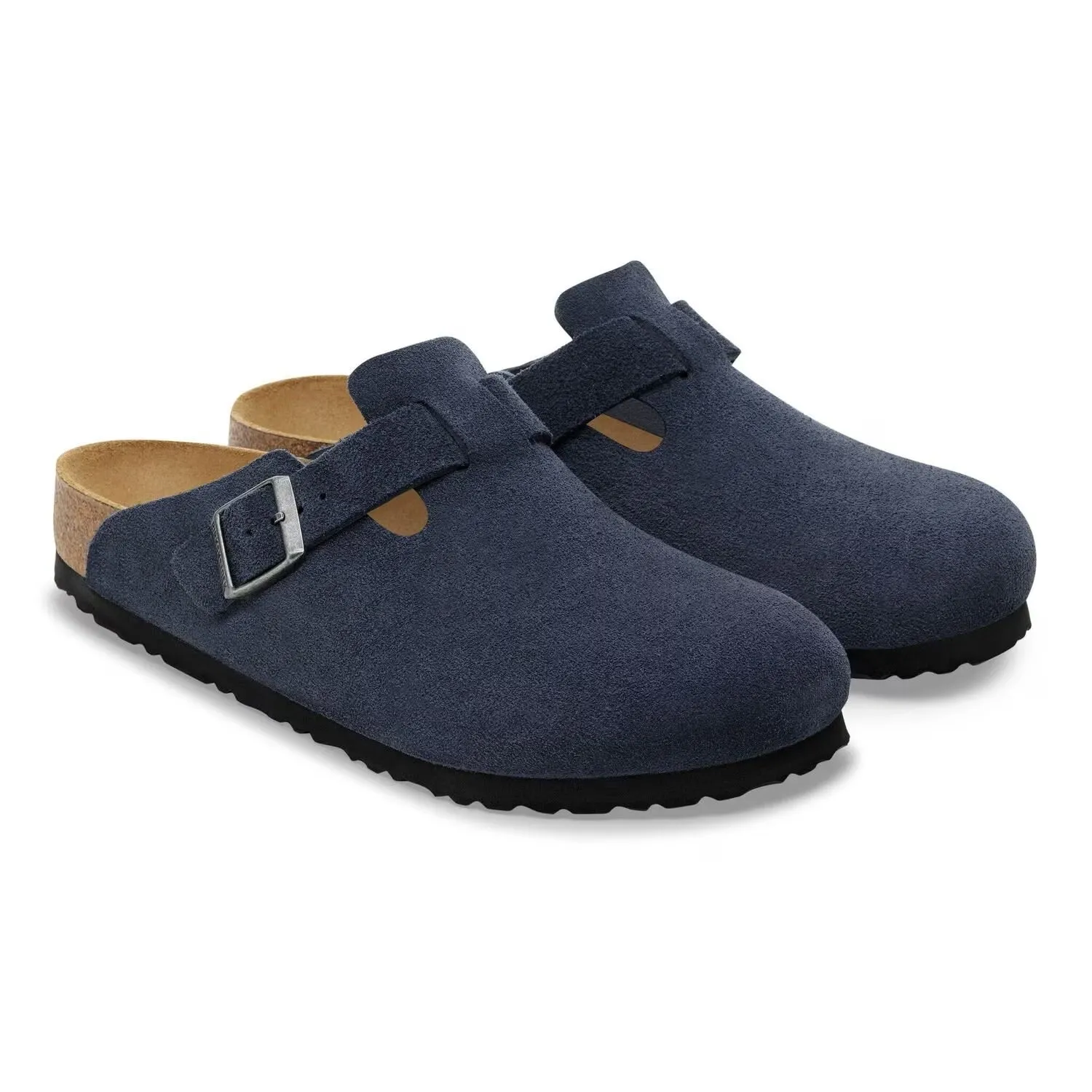 Boston | Suede | Navy Soft Interior Weather Ready
