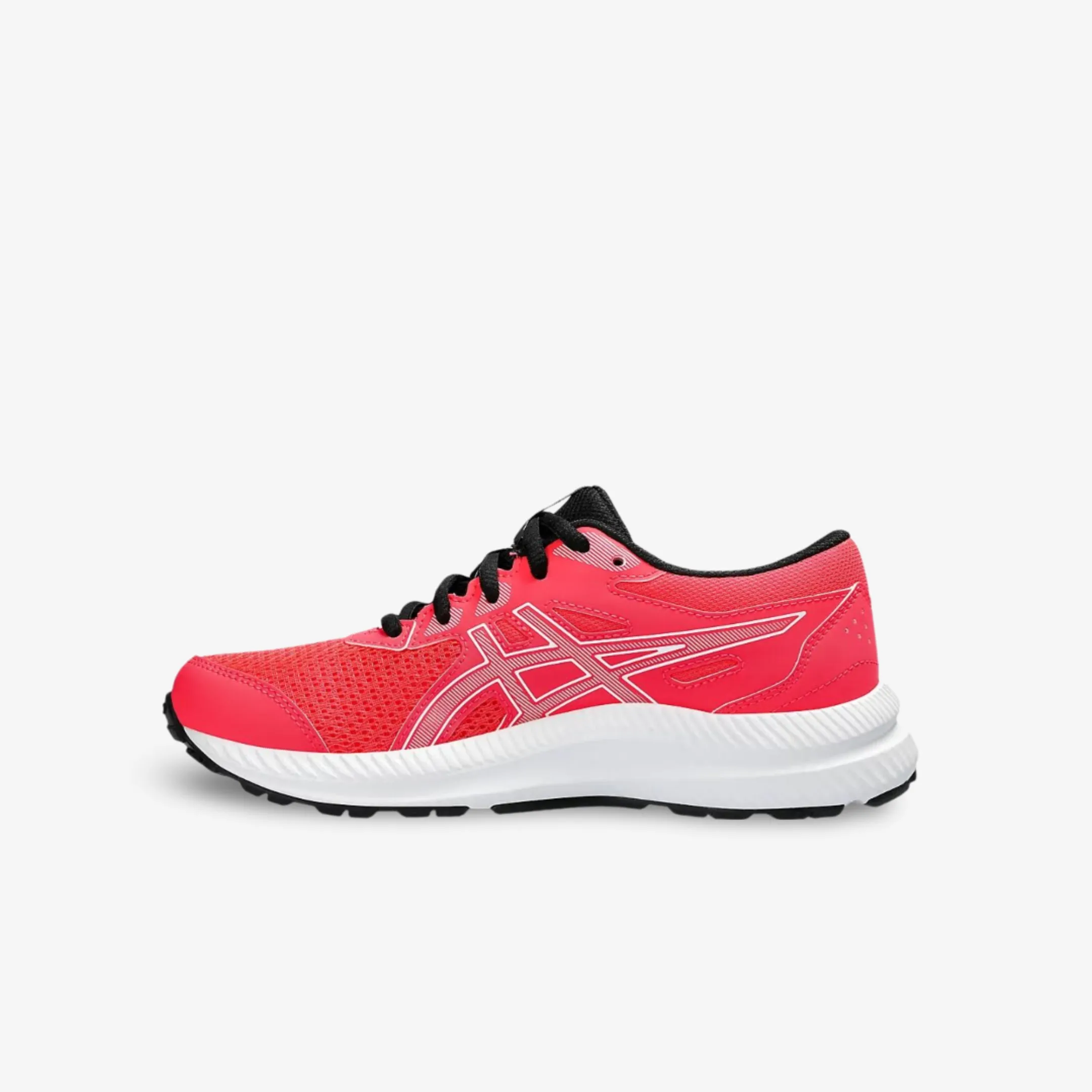Professional Footwear (GS) ASICS Contend 8 'Diva Pink / Pure Silver' (2023) 1014A259-702