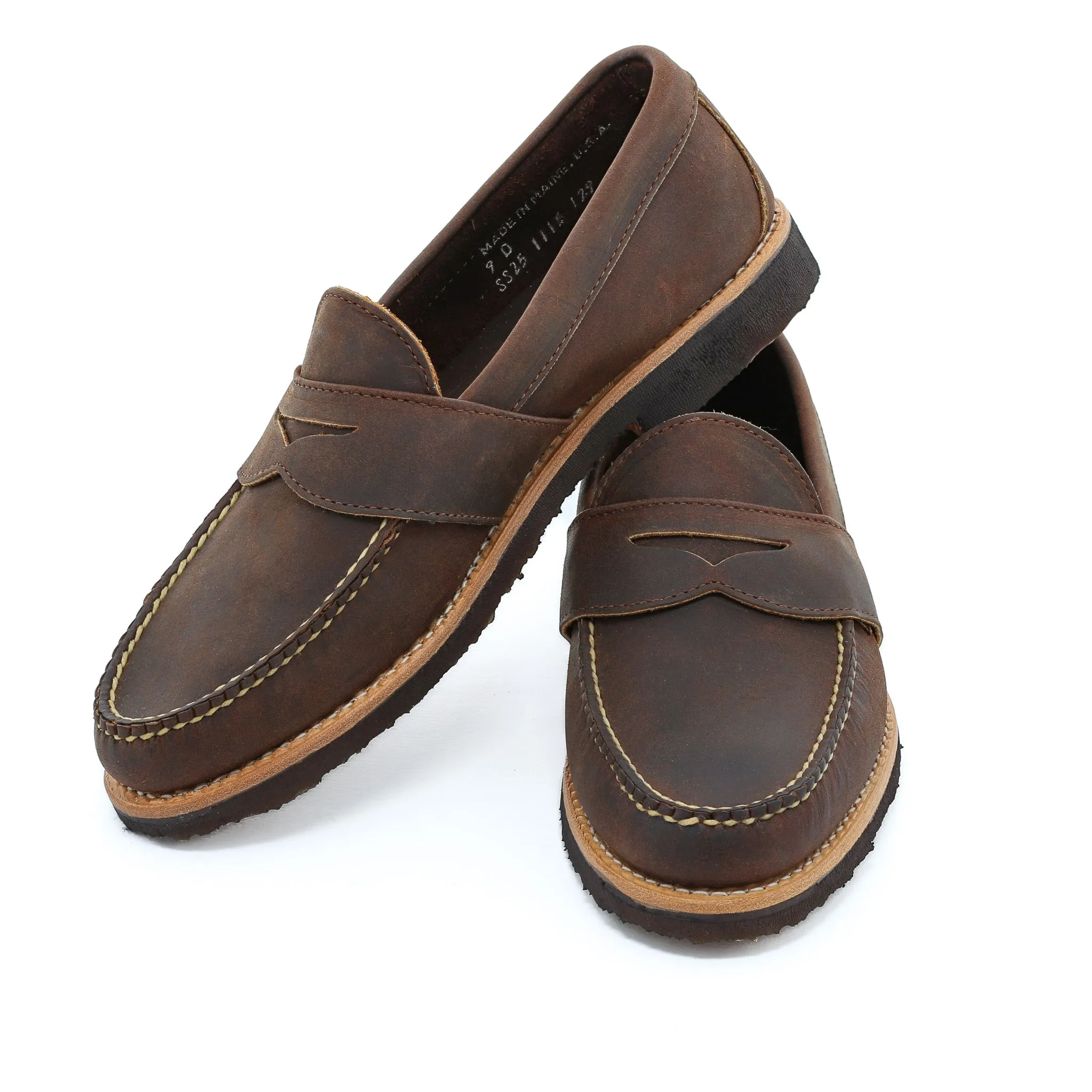 York Weltline - Rye Crazy Horse Eco Material Trail Runner