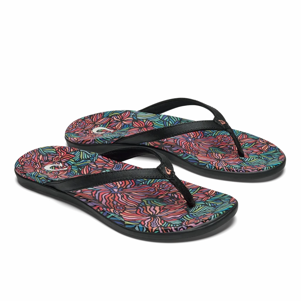 OLUKAI WOMEN'S HO'OPIO HAU?? Snow Grip Party time