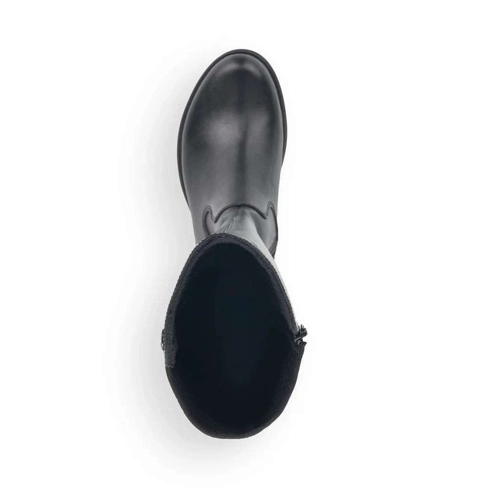 Quick Pull RIEKER WOMENS Z9591-00 - BLACK