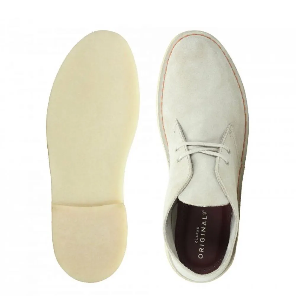 Breathable Durability Clarks Men's Desert Boot in Sand Suede Grippy Outsole Adventure Seeker