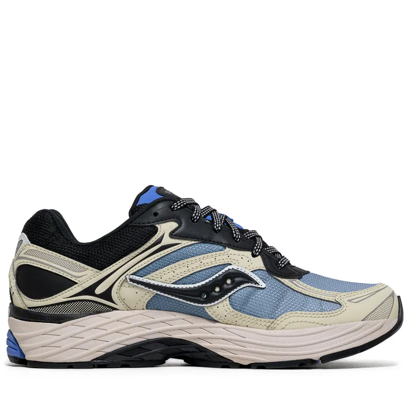 Saucony Progrid Omni 9 - Blue Fade winter running shoe atmosphere