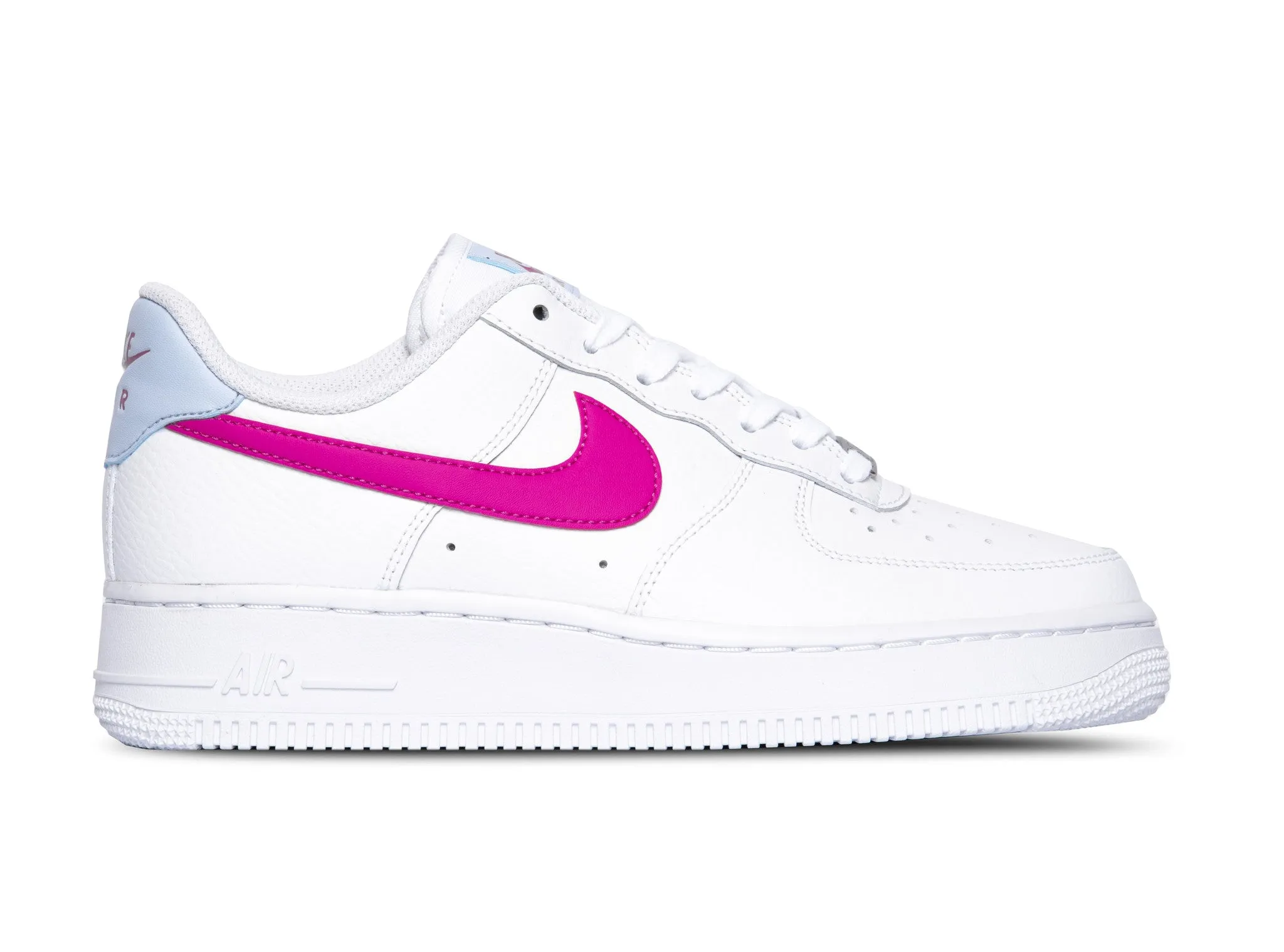 Anti Bacterial Air Force 1 '07 White Fire Pink (W)