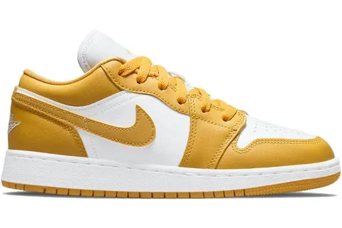Timeless Fit Jordan 1 Low Pollen Mustard (GS)
