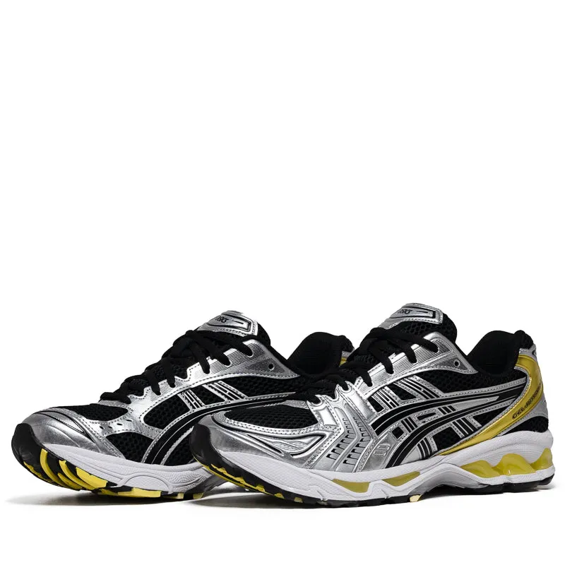 Asics Gel-Kayano 14 - Black/Lemon Spark Impact Dispersion