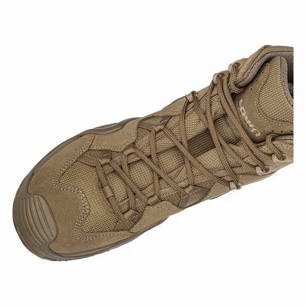 Brown Earth LOWA WOMENS ZEPHYR GTX MID TF - COYOTE OP