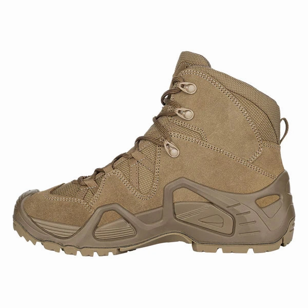 Storm Proof Winter Footwear LOWA WOMENS ZEPHYR GTX MID TF - COYOTE OP