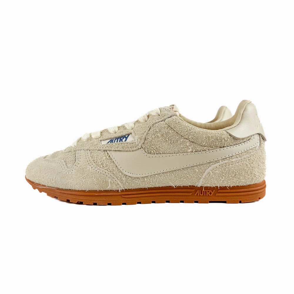 daily - use shoes Autry - Windspin Low WSLW UA05 (Biscuit)