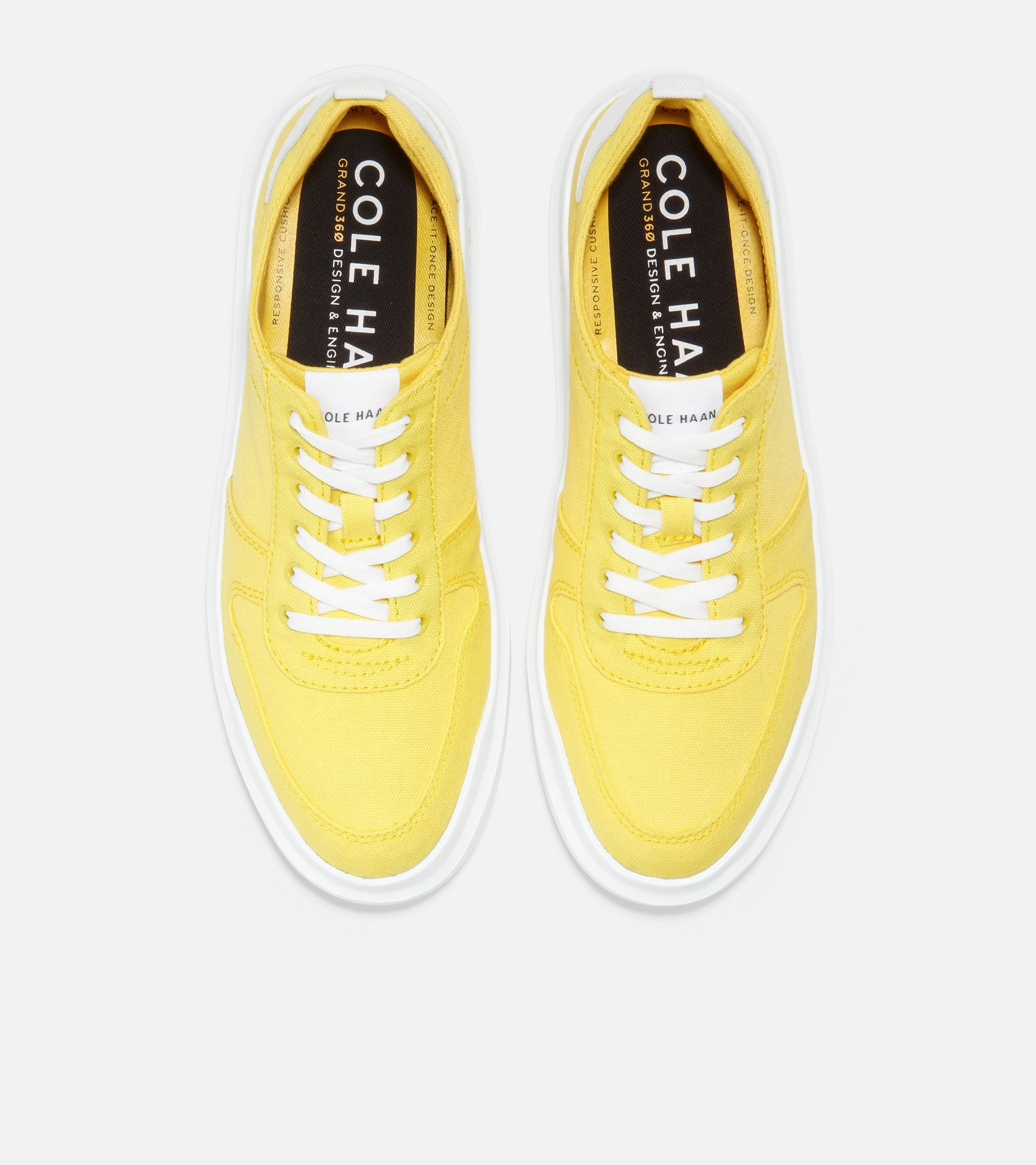 leather - lining shoes rubber - outsole GrandPr? Rally Canvas Court Sneaker