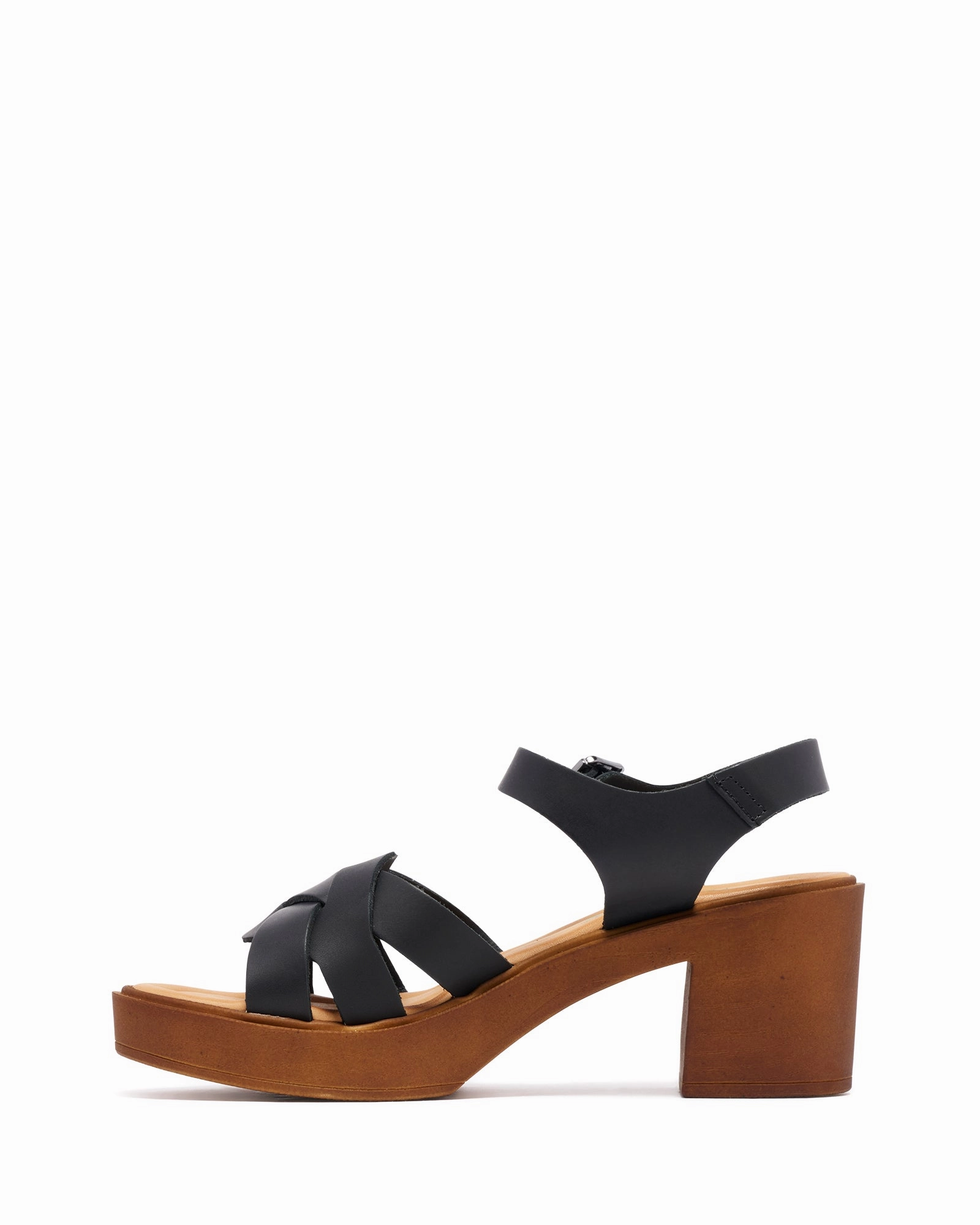 Coastal Trip Simple Slip Verna Black