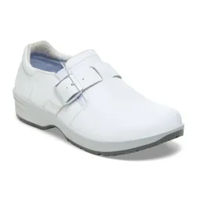 Caris Pro | Leather | White Suede Soft