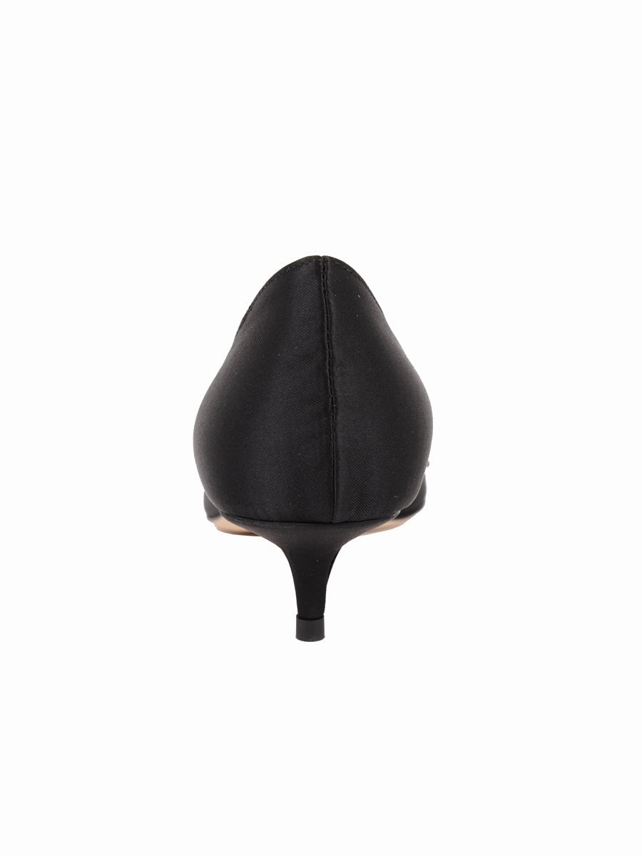 Brinsley Pointed Toe Kitten Heel Winter Heels Contemporary Style