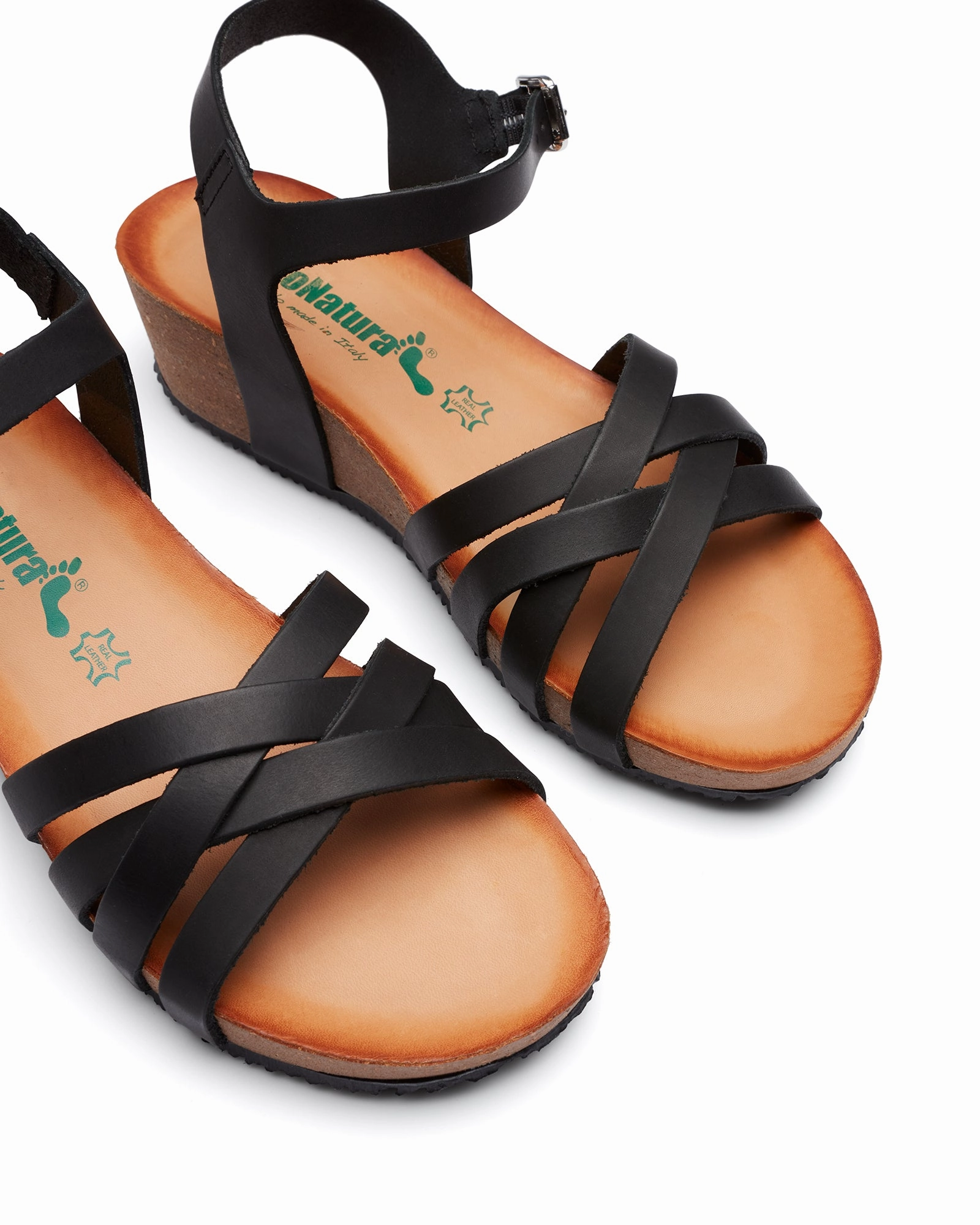 Briscola Black Trendy Outdoor Shoes Chic Mode