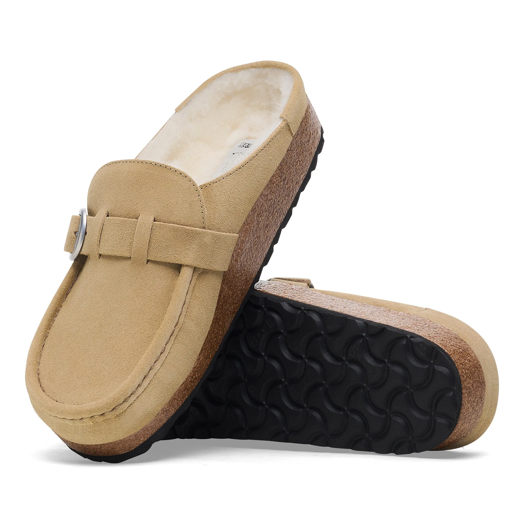 Cold Safe Buckley Shearling | Suede | Taupe