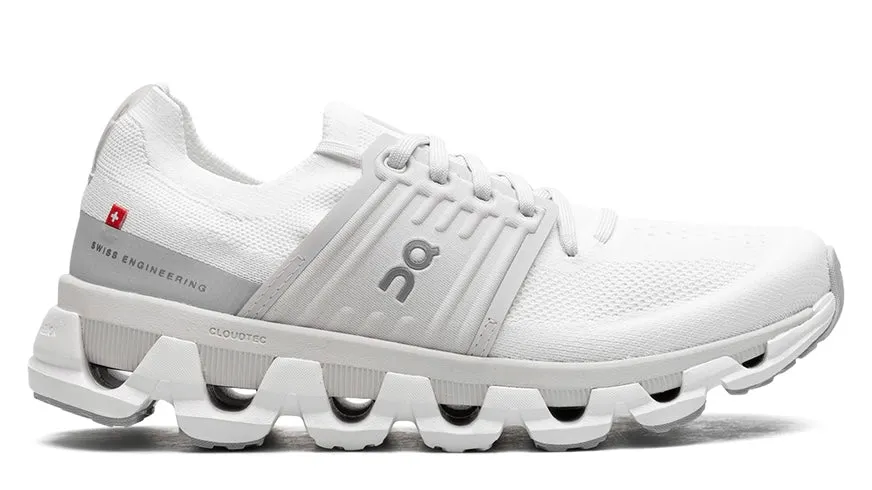 Low Arch On Running Cloudswift 3 White Frost (Women's)