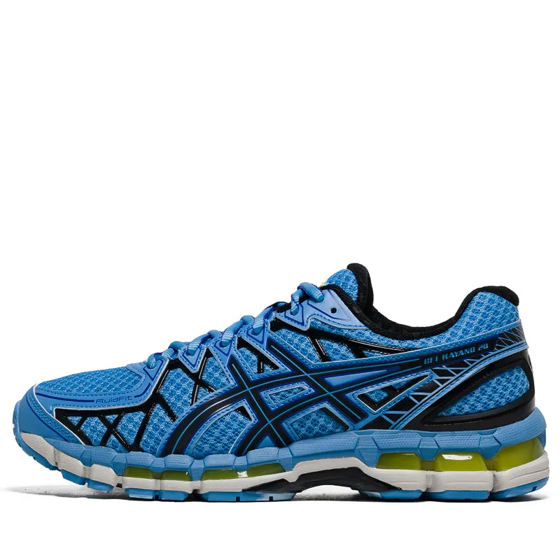 Daily Look Multidirectional Flex Asics Gel-Kayano 20 - Blue Neptune/Black
