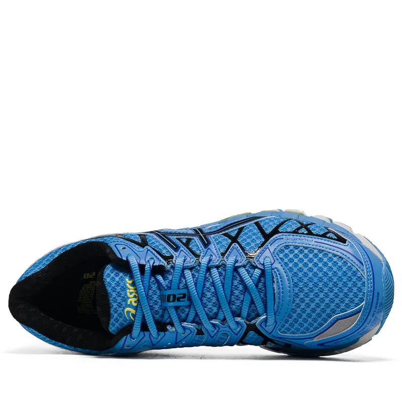 Airy Upper Durable Outsole Rubber Asics Gel-Kayano 20 - Blue Neptune/Black