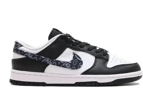 Arch Support Wellness Seekers Nike Dunk Low Essential Paisley Pack Black (W)