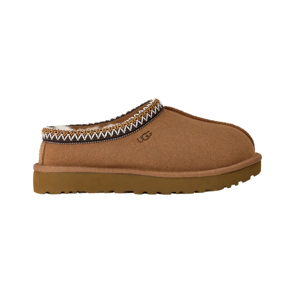 Strap Mode Lake Step Tasman II | Women | Suede/Sheepskin | Chestnut