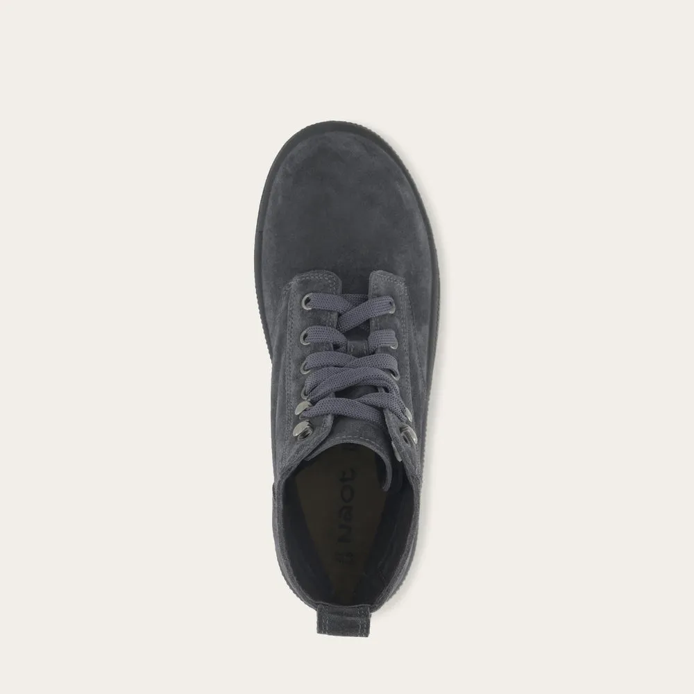 Canoe | Suede | Charcoal Zip Fast