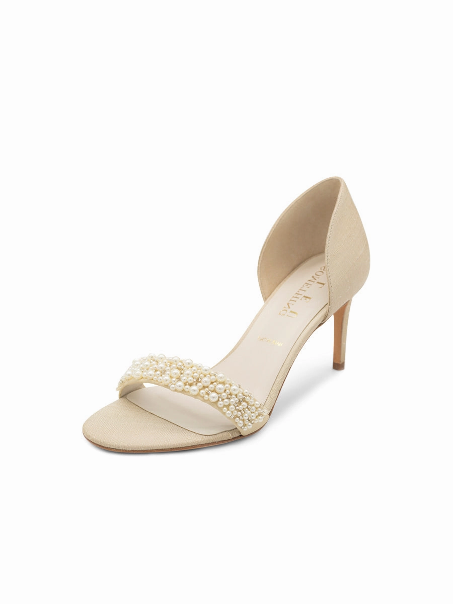 Cappy d'Orsay Sandal Tall Spark