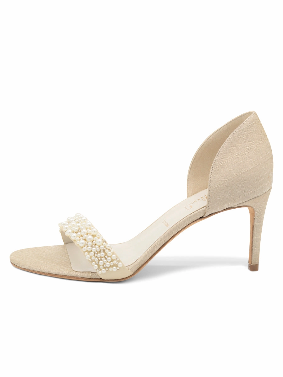 Cappy d'Orsay Sandal Power Heel Sleek Booties