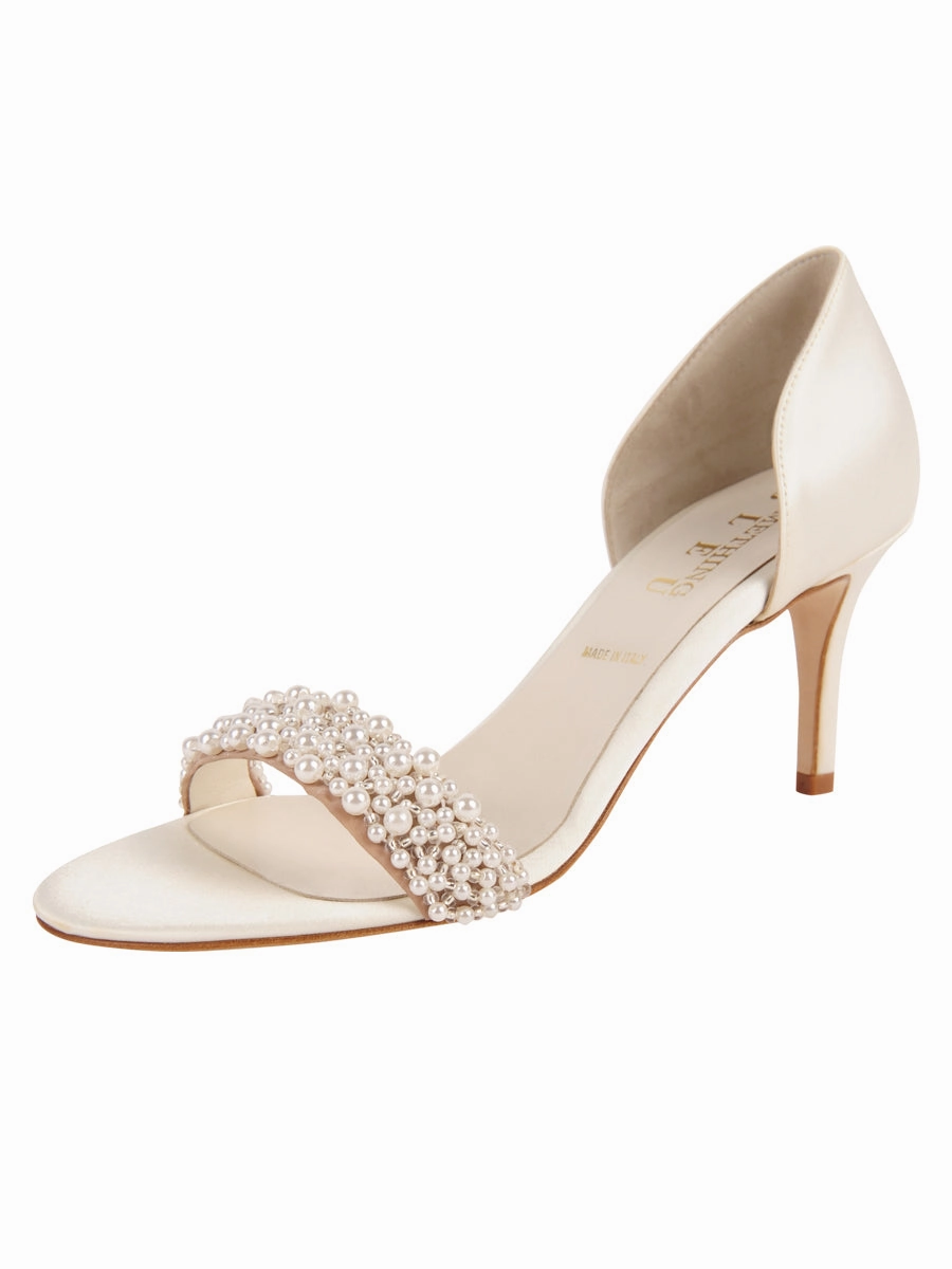 Signature Look Star Glow Cappy d'Orsay Sandal
