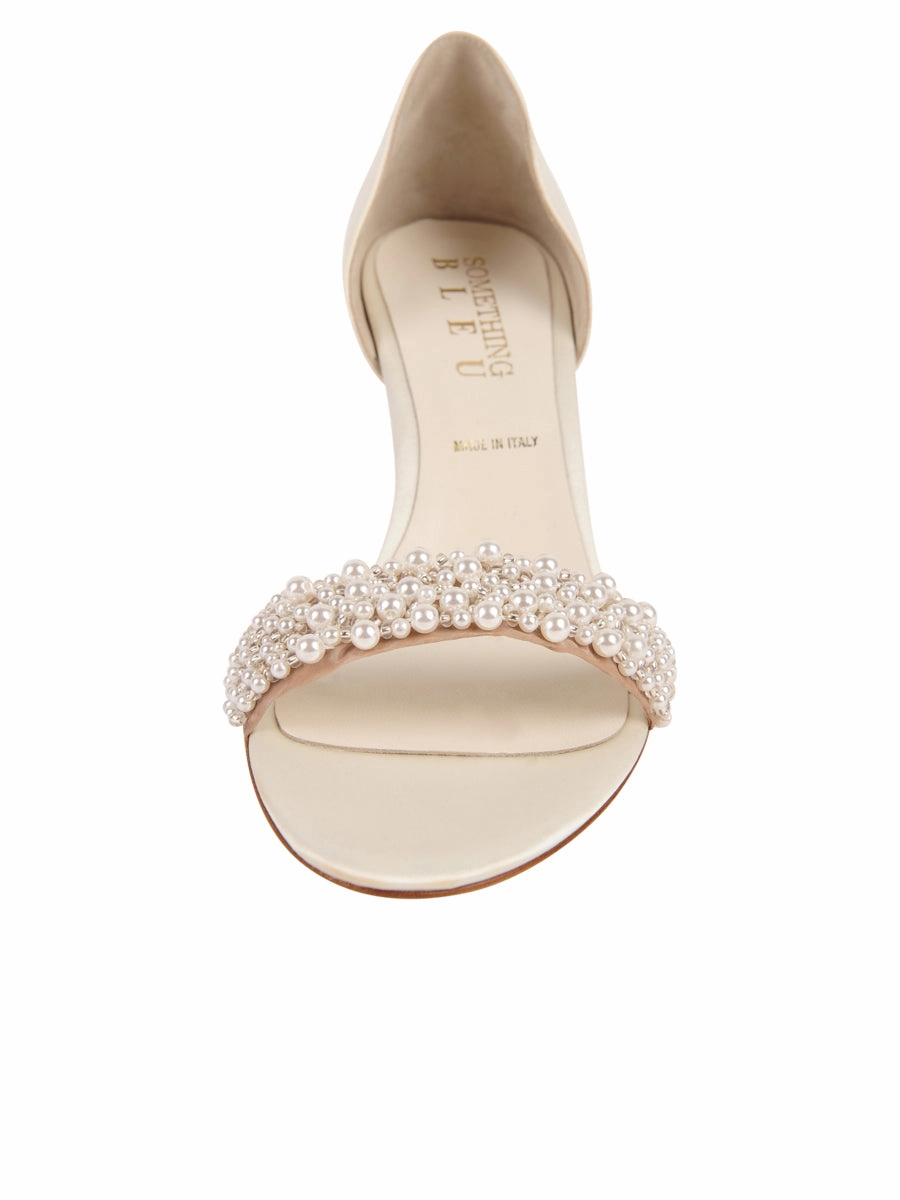 Polished Glamour Cappy d'Orsay Sandal