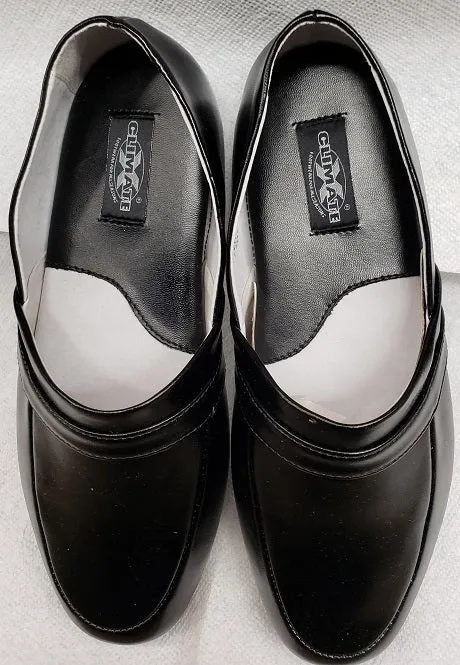 Neutral design Carter -- Men's Closed Back/Closed Toe Slipper -- Black