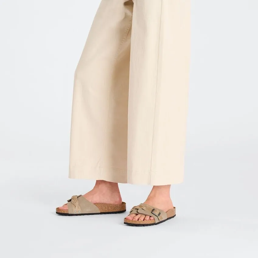 Stride Easy Chic Cool Oita Braid | Suede | Taupe
