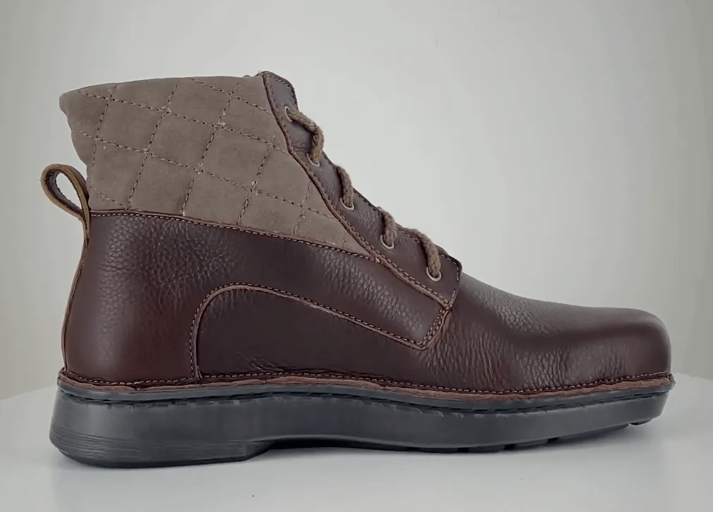 Castera | Leather/Suede | Soft Brown/Saddle Brown/Taupe Gray New Drop Photo Glam