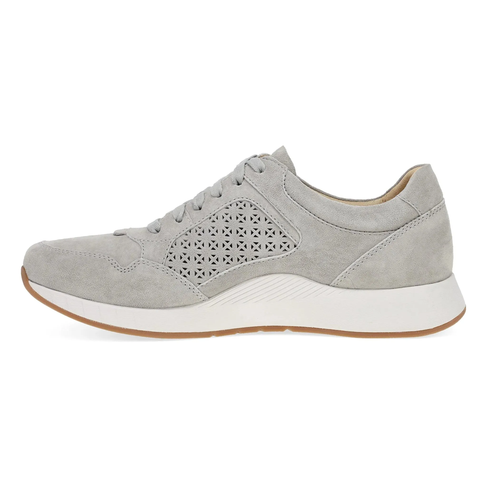 Catie | Suede | Grey Lightweight Design