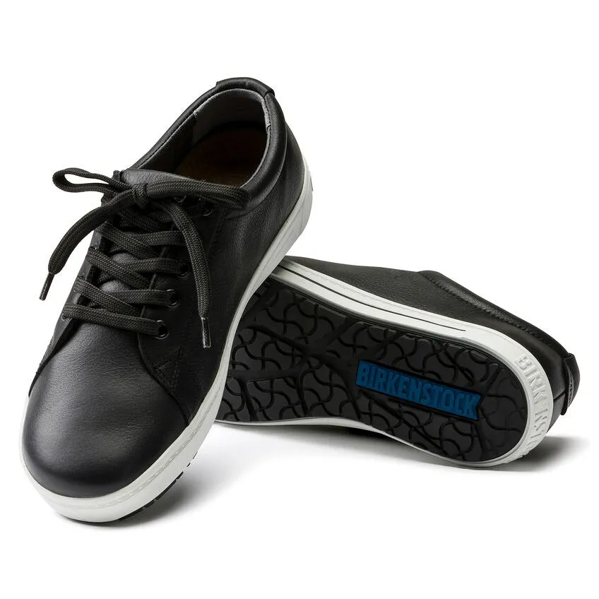 QO500 Lace Up | Leather | Black Casual City