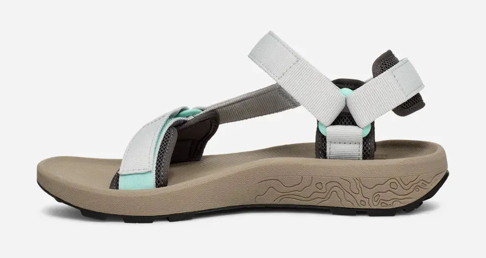 TEVA WOMENS HYDRA TREK - LUNAR ROCK Open Toe Beach Shoes for Men