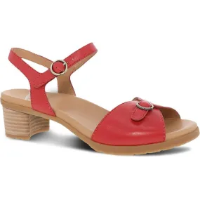 Deep Grip Tessie | Nappa Leather | Poppy