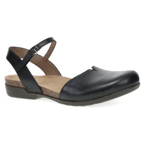 Summer Wear DANSKO WOMENS ROWAN - BLACK WAXY