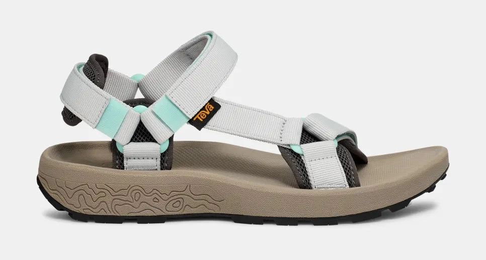 Seaside Stroll TEVA WOMENS HYDRA TREK - LUNAR ROCK