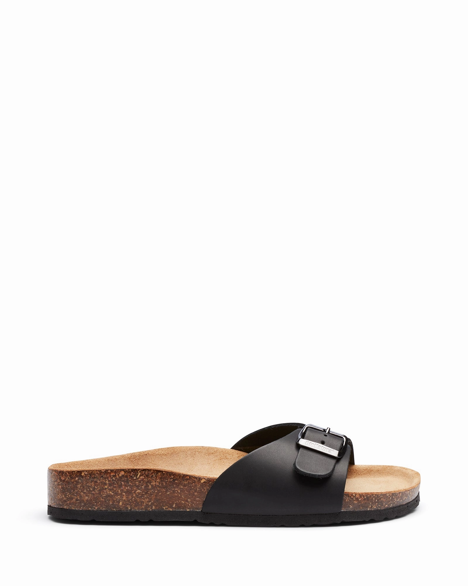 Chica Black Relaxed Footwear for Summer Quick Travel