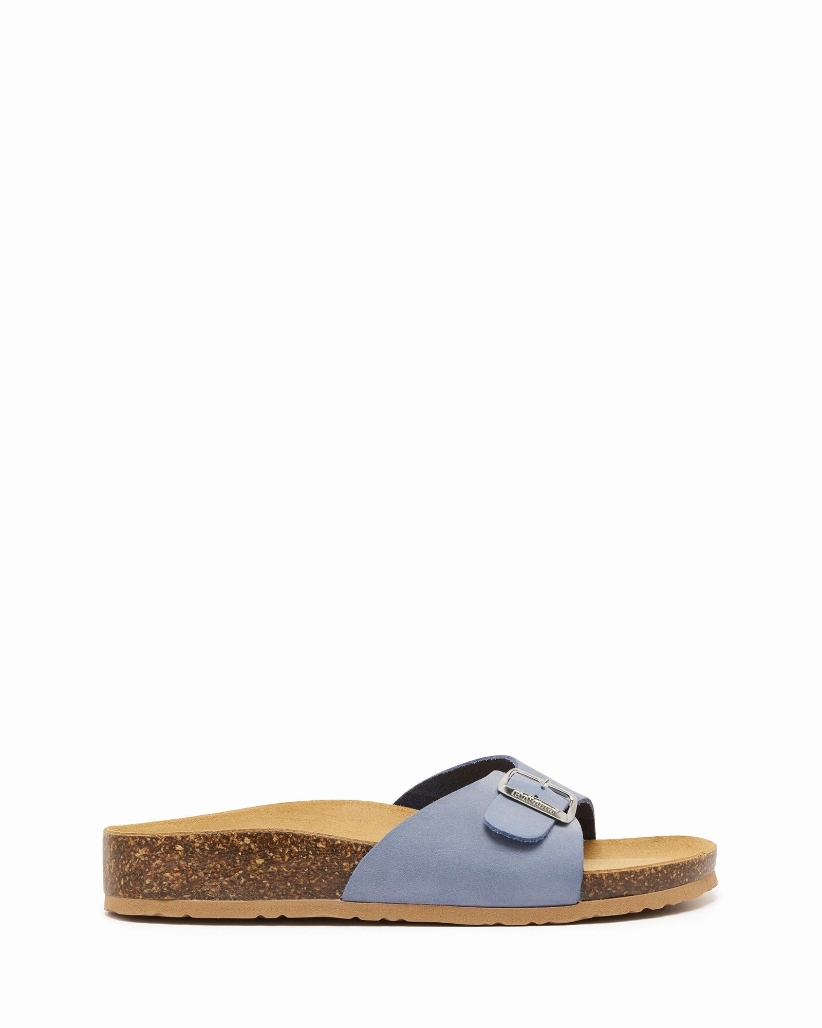 Chica Blue Adjustable Walking Shoes