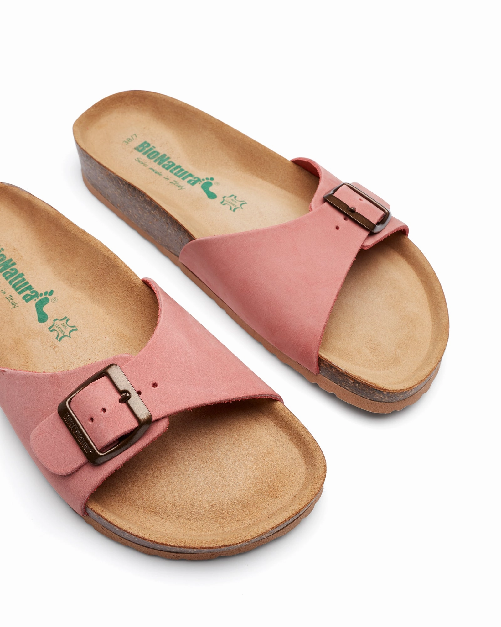 Casual Open Toe Shoes Chica Coral