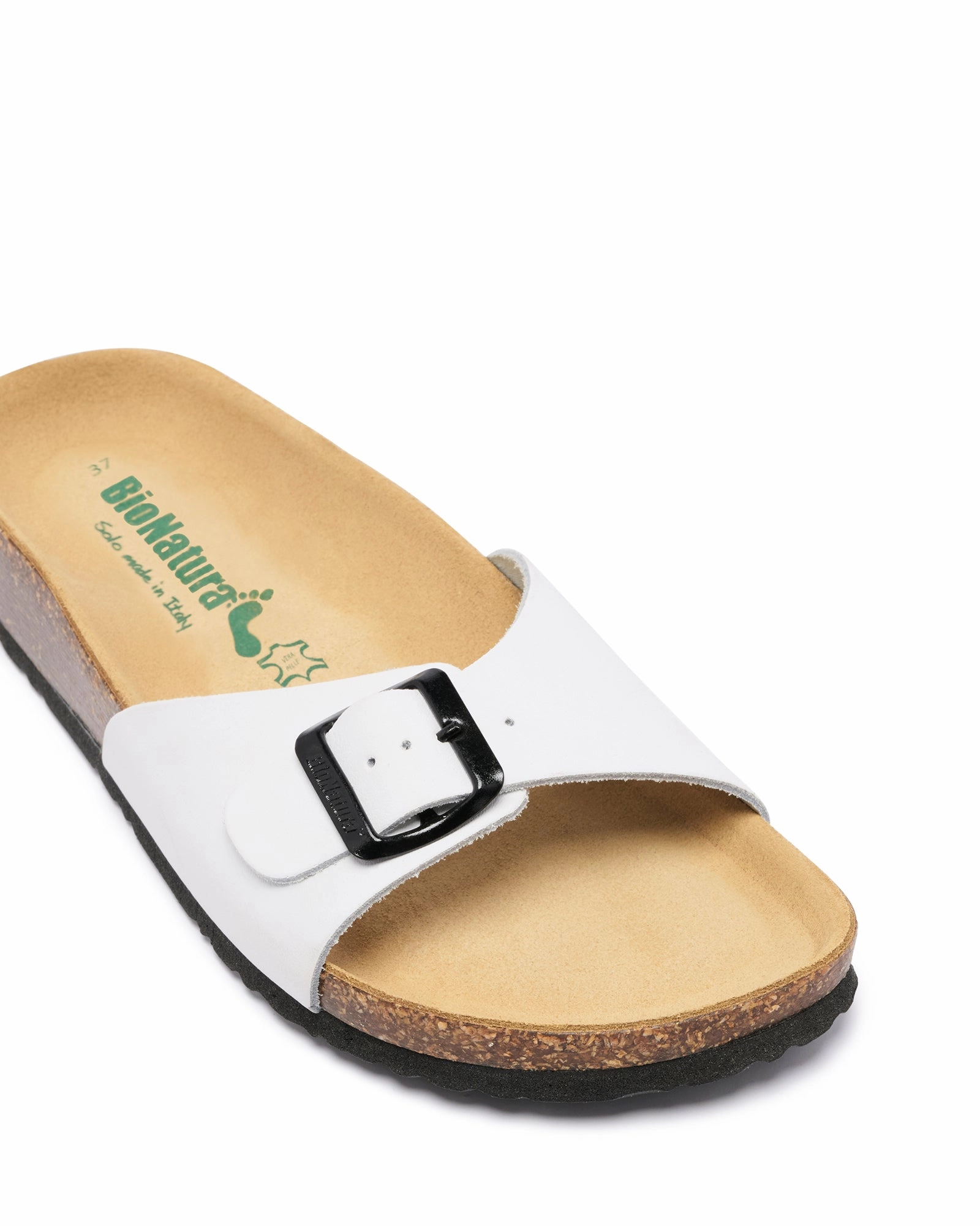 Chica White Supportive Outdoor Footwear Holiday Mood