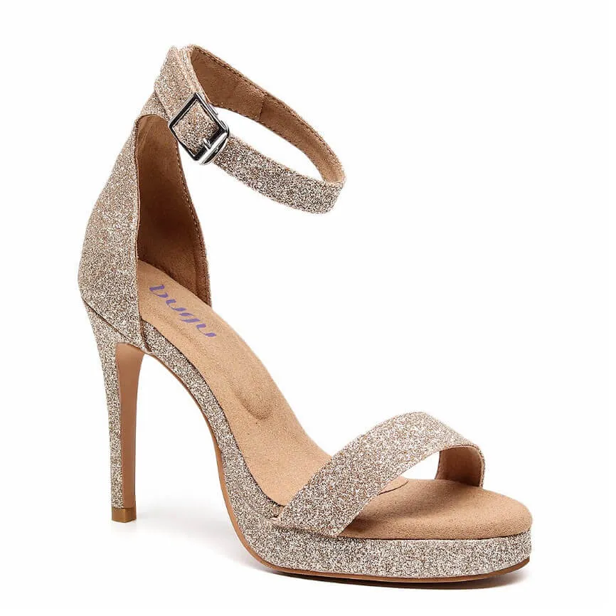 Soft foam Glittery Shine Chloe - Gold Glitter - Street Sole