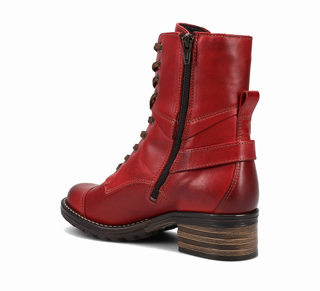 TAOS CRAVE BOOT - CLASSIC RED Off Duty